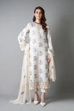 Bareeze Dazzling Glimmer-OffWhite Online Shopping