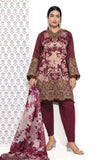 Khaadi CS240802 Maroon Online Shopping