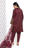 Khaadi CS240802 Maroon Online Shopping