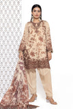 Khaadi CS240803 Brown Online Shopping