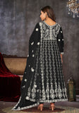 Festive Black Embroidered Net Kurta Set Online Shopping