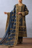 Torani Blue heart embroidered kurta set Online Shopping