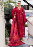 Beauty In Bloom - D3A Crimson Brand Original Fabrics