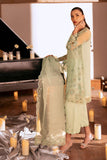 FW25DL-0342 SEA GREEN Dhanak Brand Original Fabrics