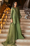 FW25DL-0348 GREEN Dhanak Brand Original Fabrics