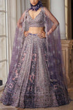 Dolly J Blue embroidered lehenga set Online Shopping