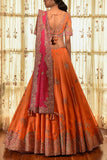 Dolly J Gold dust kalidar lehenga set Online Shopping