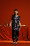 Saira Rizwan Joolie Black - Jbp25-06 Online Shopping