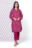 Khaadi Pants EEB245185A Maroon Online Shopping