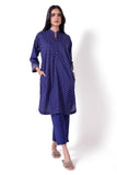 Khaadi Pants EEB245189A Navy Online Shopping