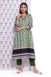 Khaadi EEB24528B D Green Pants Online Shopping
