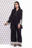 Khaadi EEB24535A Black Pants Embroidered Online Shopping