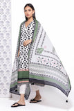 Khaadi EES24514A Off White Dupatta Online Shopping