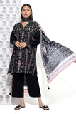 Khaadi EES24514B Black Dupatta Online Shopping