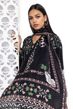 Khaadi EES24514B Black Dupatta Online Shopping