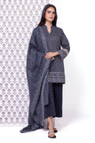 Khaadi Dupatta EES24592B Black Online Shopping