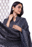 Khaadi Dupatta EES24592B Black Online Shopping