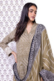 Khaadi Dupatta EES24593A Olive Online Shopping