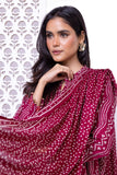 Khaadi Dupatta EES24595B D Pink Online Shopping