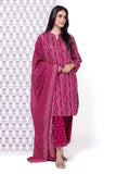 Khaadi Kurta EET245189A Maroon Online Shopping