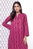 Khaadi Kurta EET245189A Maroon Online Shopping