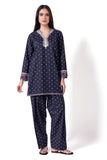 Khaadi Kurta | Embroidered EET245191A Black Online Shopping