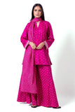 Khaadi Kurta | Embroidered EET245191B D Pink Online Shopping