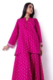 Khaadi Kurta | Embroidered EET245191B D Pink Online Shopping