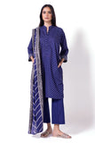 Khaadi Kurta EET245193A Navy Online Shopping