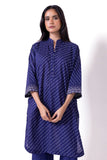 Khaadi Kurta EET245193A Navy Online Shopping