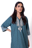 Khaadi Kurta | Embroidered EET245193B D Green Online Shopping