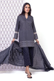 Khaadi Kurta | Embroidered EET245194B Black Online Shopping