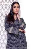 Khaadi Kurta | Embroidered EET245194B Black Online Shopping