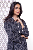 Khaadi Kurta EET245195A Black Online Shopping