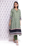 Khaadi EET24528B D Green Kurta Online Shopping