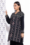 Khaadi EET24529A Black Kurta Online Shopping
