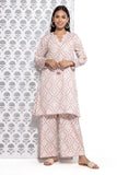 Khaadi EET24530A L Pink Kurta Online Shopping