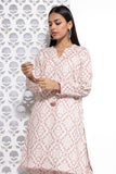 Khaadi EET24530A L Pink Kurta Online Shopping