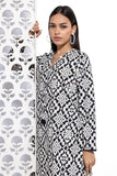 Khaadi EET24530B Black Kurta Online Shopping