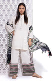 Khaadi EET24531A Off White Kurta Online Shopping