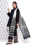 Khaadi EET24531B Black Kurta Online Shopping