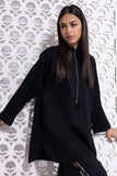 Khaadi EET24531B Black Kurta Online Shopping