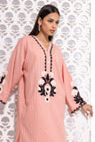 Khaadi EET24534A L Pink Kurta Embroidered Online Shopping