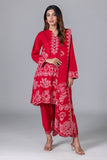 Khaadi EST24150 Red Online Shopping