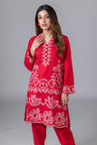 Khaadi EST24150 Red Online Shopping