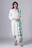 Khaadi EST24156 White Online Shopping