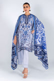 Khaadi EST24166 L Blue Online Shopping