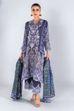 Khaadi EST24168 Navy Online Shopping