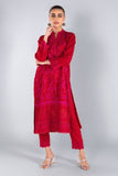 Khaadi EST24170 Red Online Shopping