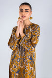 Khaadi EST24172 Mustard Online Shopping